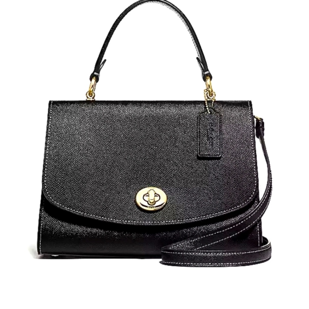 Coach Tilly Top Handle Satchel NWT